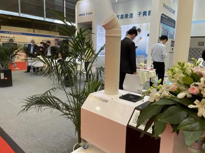 精准控湿 安全可靠 百奥携除湿机产品亮相2021中国制冷展